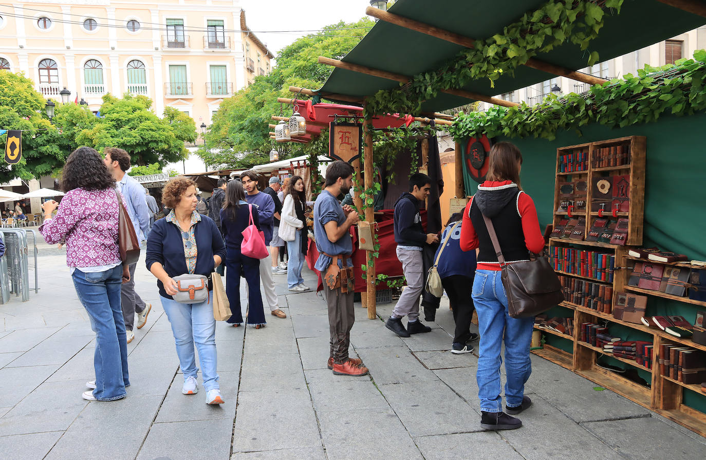 El mercado medieval, en imágenes