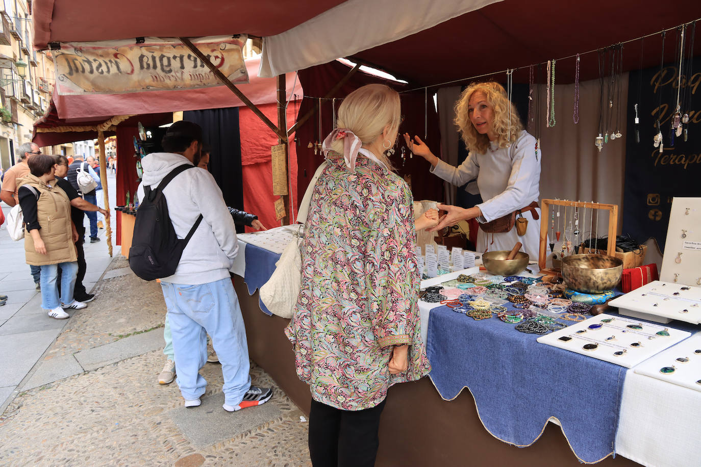 El mercado medieval, en imágenes