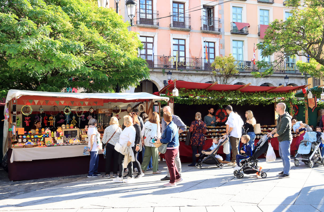 El mercado medieval, en imágenes