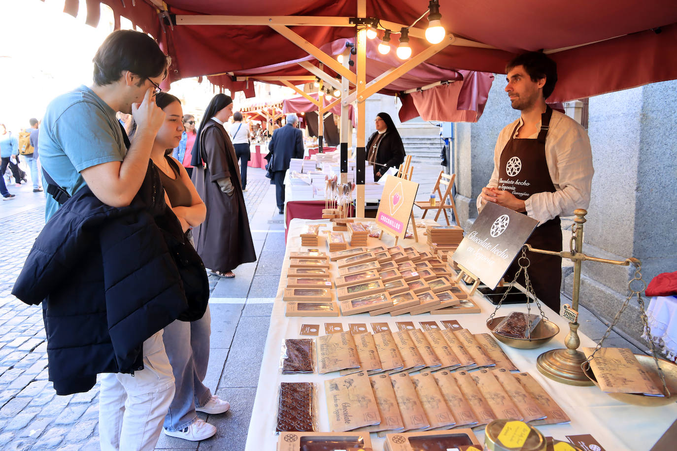 El mercado medieval, en imágenes