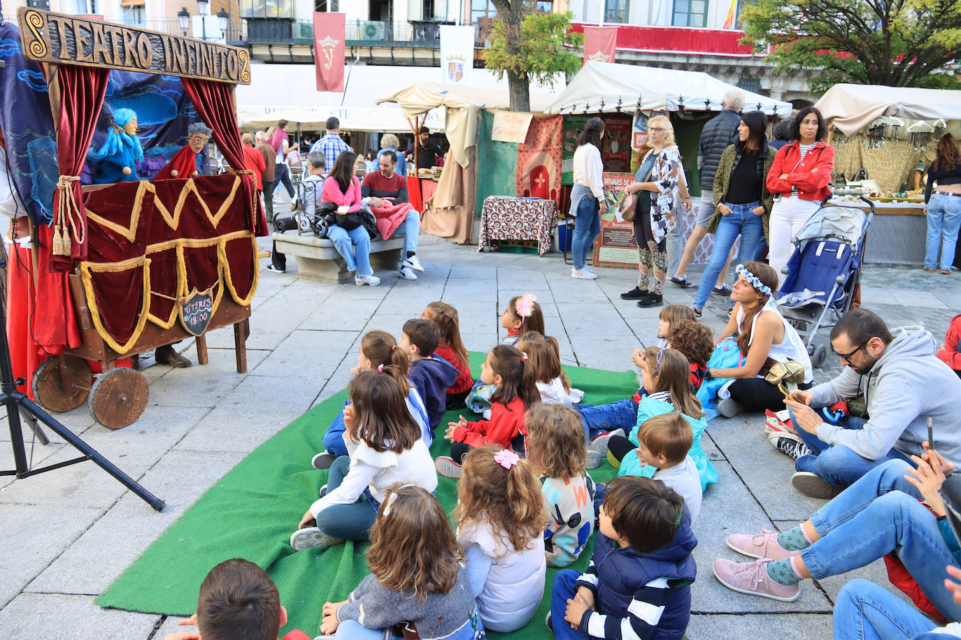 El mercado medieval, en imágenes