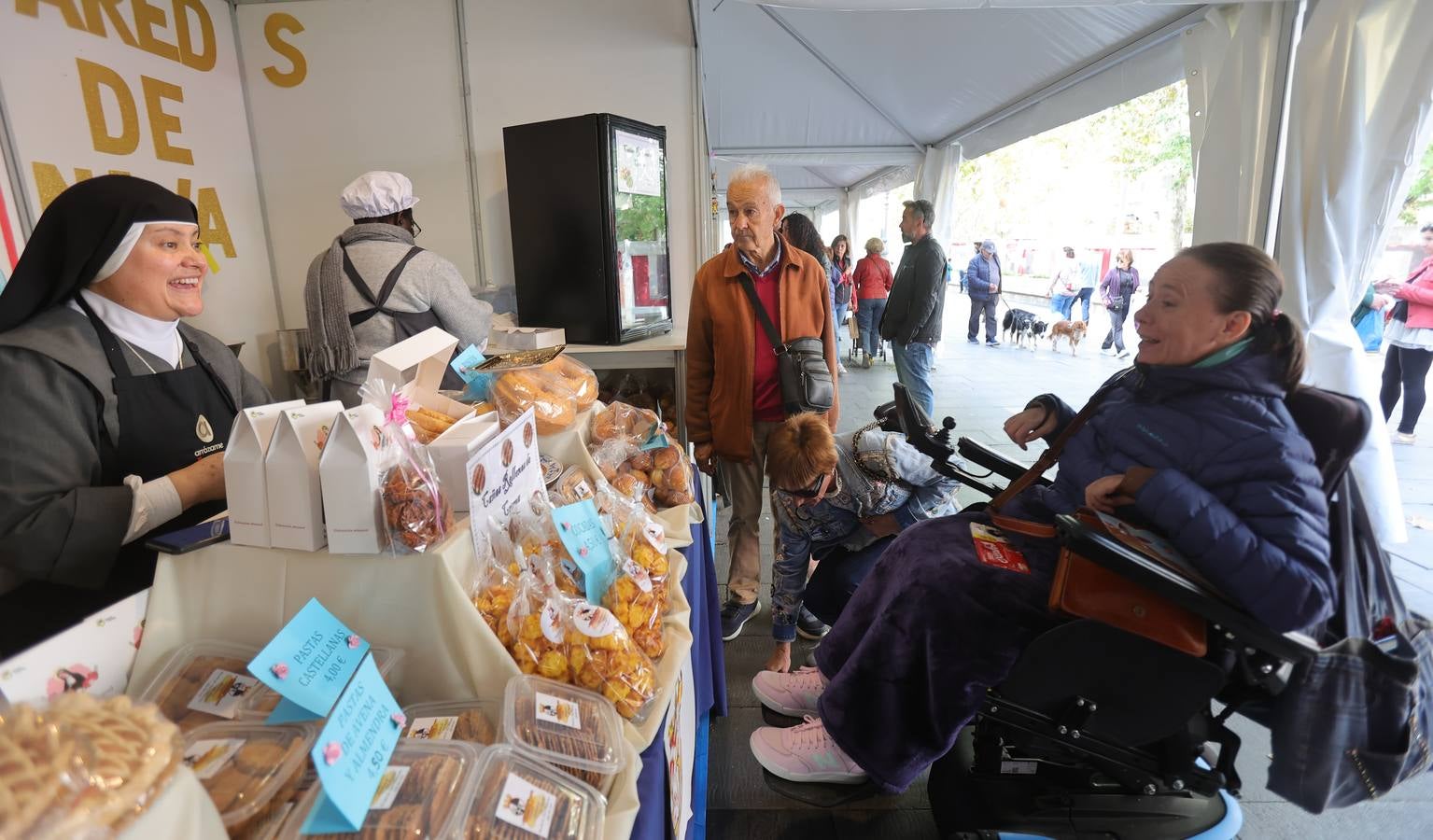 Naturpal muestra los mejores alimentos de Palencia