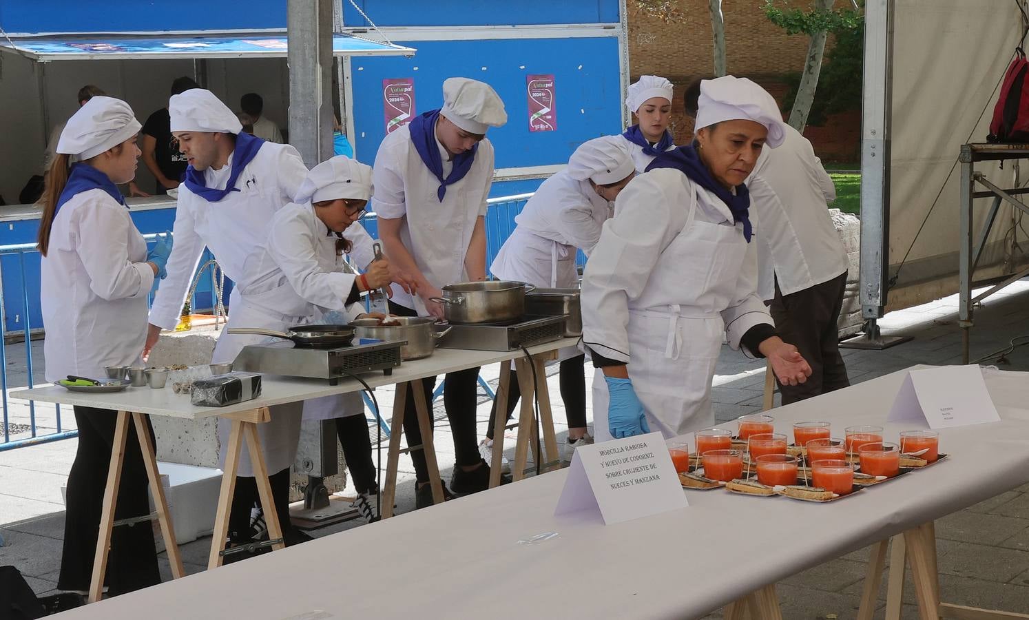 Naturpal muestra los mejores alimentos de Palencia