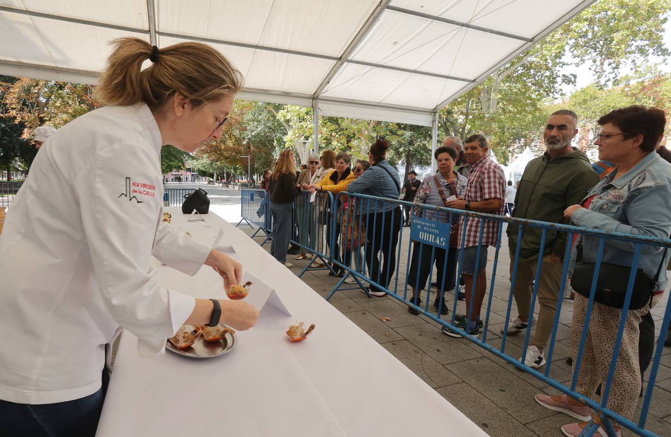 Naturpal muestra los mejores alimentos de Palencia