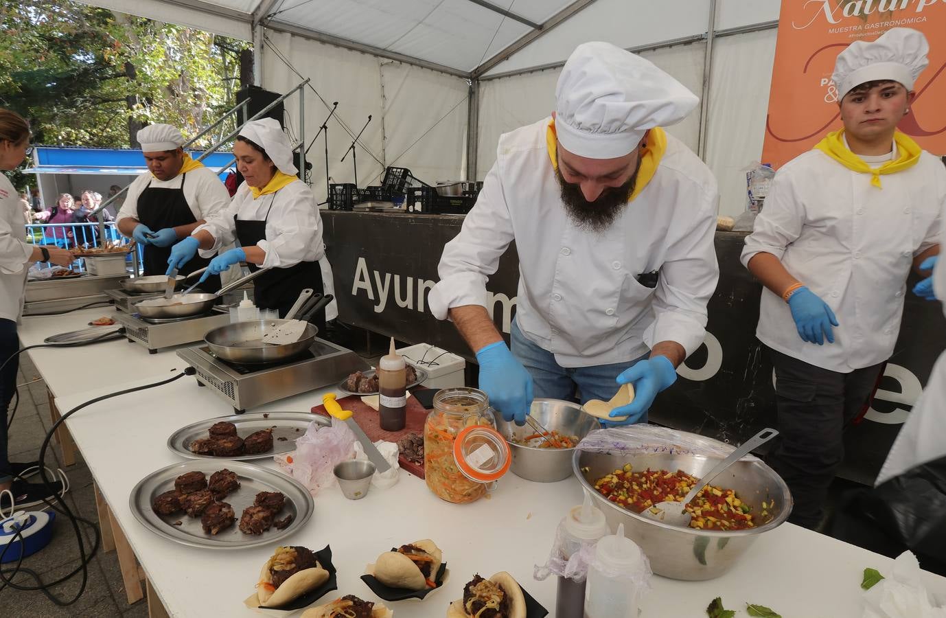 Naturpal muestra los mejores alimentos de Palencia