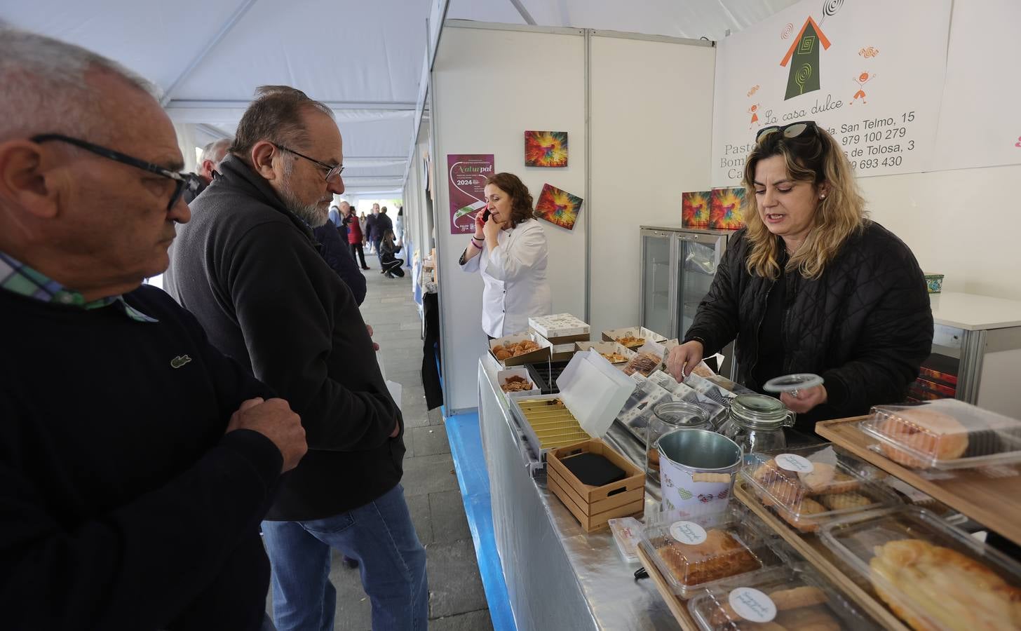 Naturpal muestra los mejores alimentos de Palencia