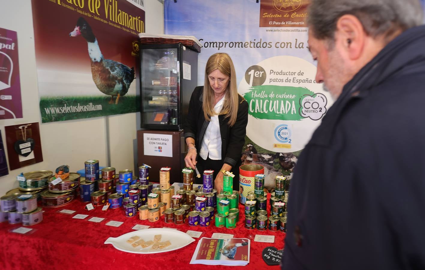 Naturpal muestra los mejores alimentos de Palencia