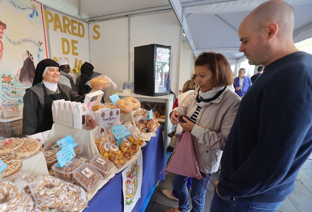 Naturpal muestra los mejores alimentos de Palencia