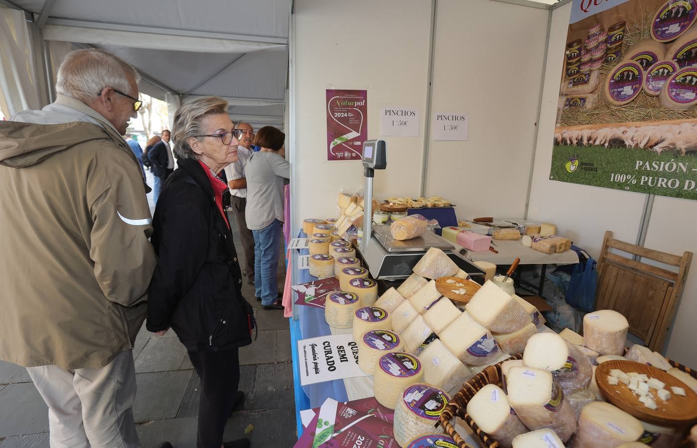 Naturpal muestra los mejores alimentos de Palencia