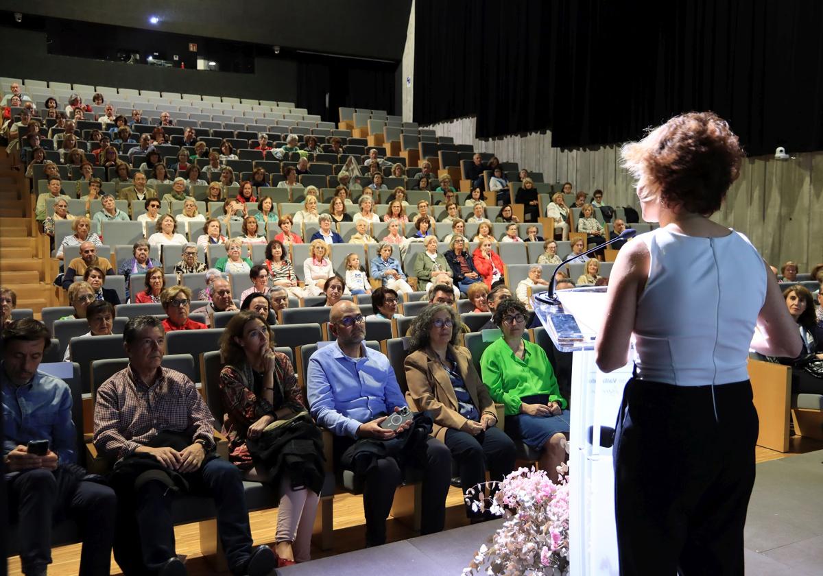 Asistentes a la inauguración del nuevo curso del programa de la experiencia en Segovia.