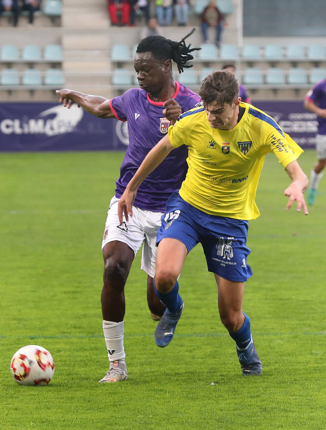 Palencia CF 1-0 Atlético Mansillés