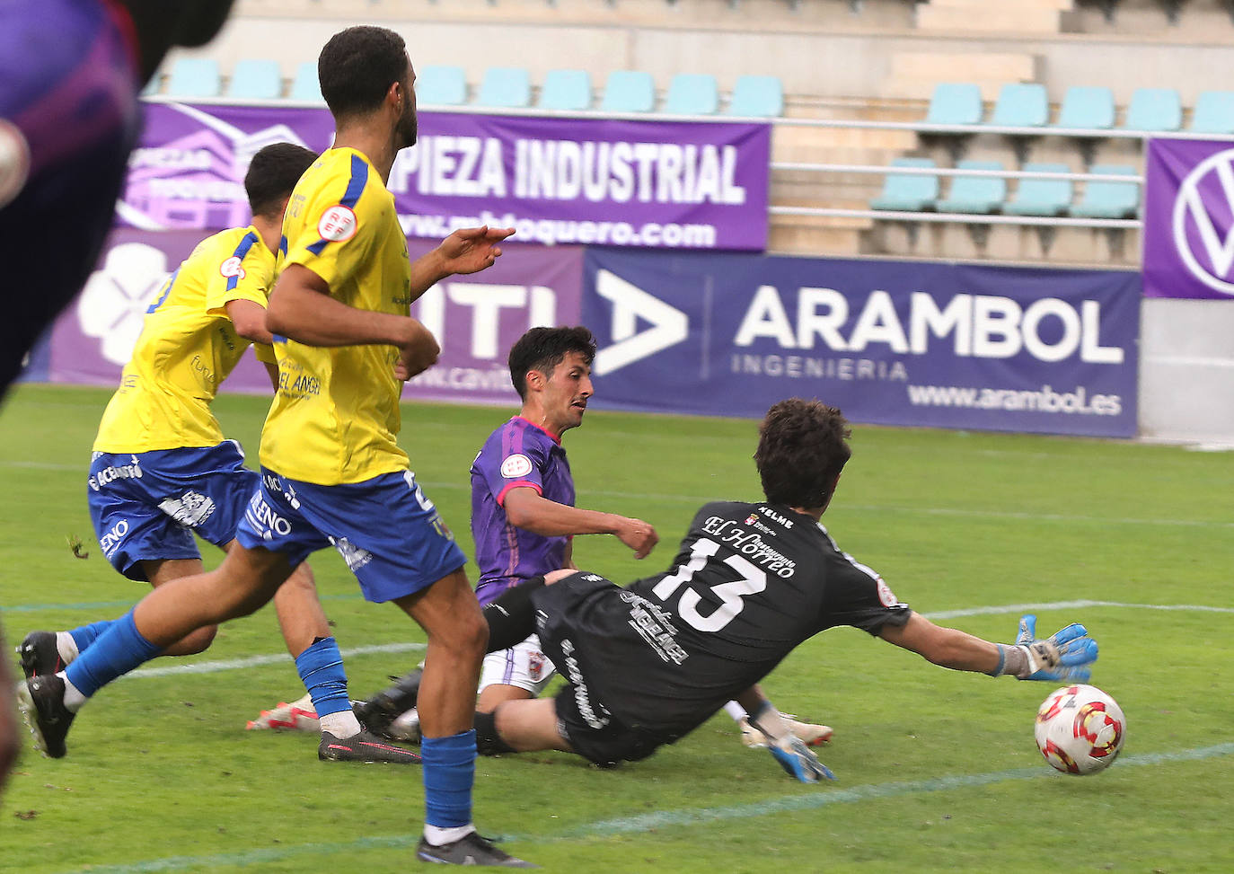 Palencia CF 1-0 Atlético Mansillés