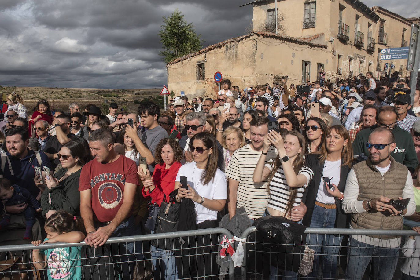 El desfile de Isabel la Católica, en imágenes