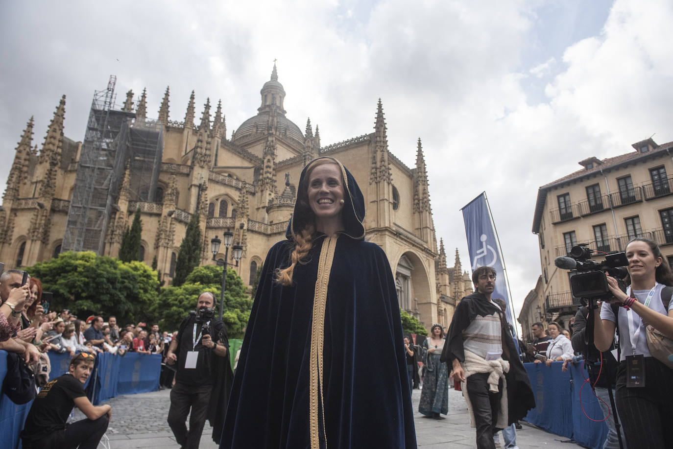 El desfile de Isabel la Católica, en imágenes