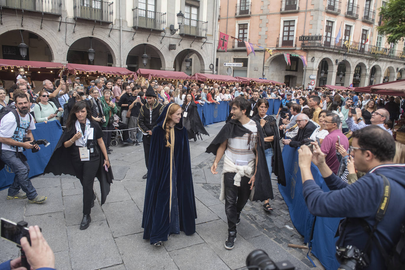 El desfile de Isabel la Católica, en imágenes