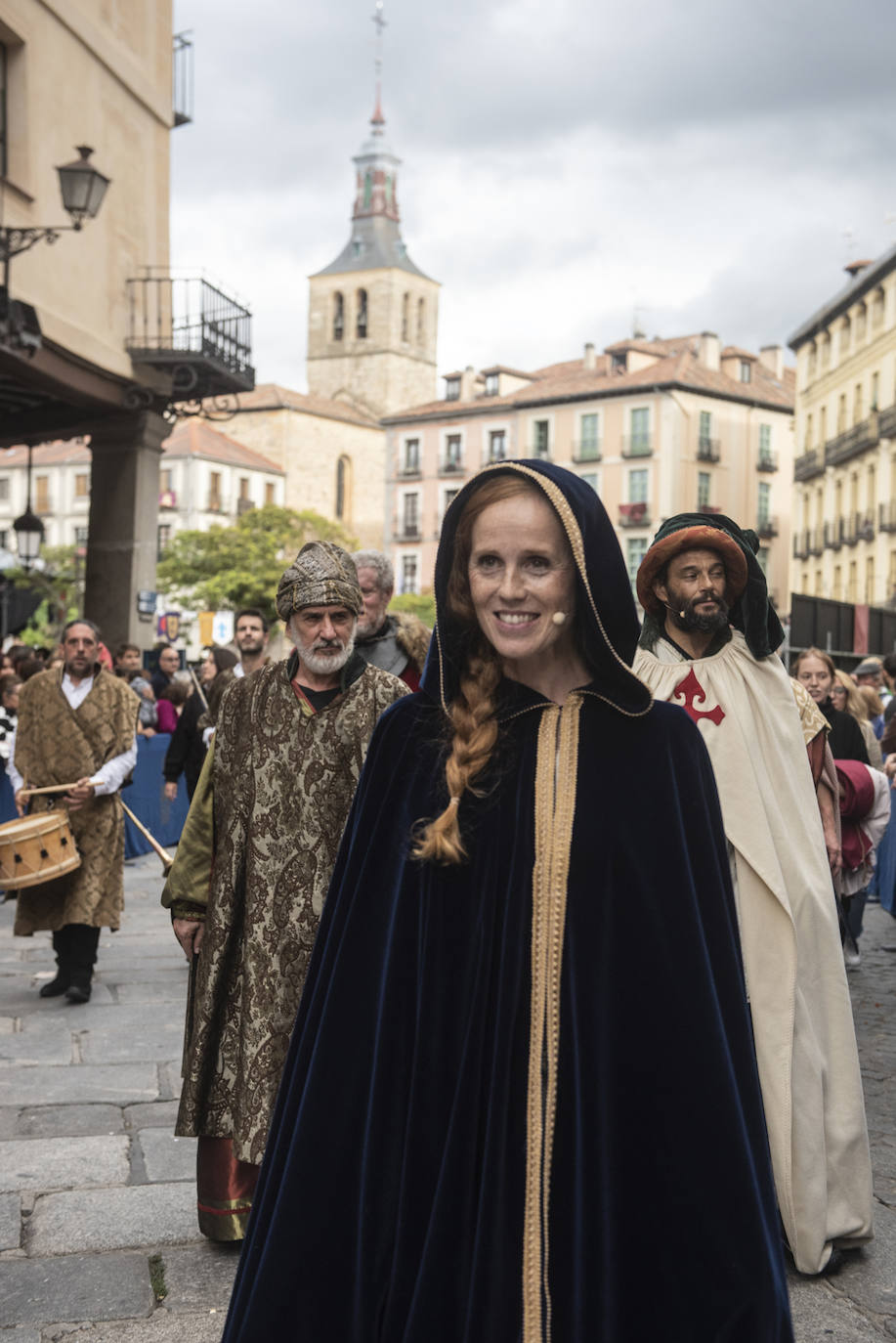 El desfile de Isabel la Católica, en imágenes