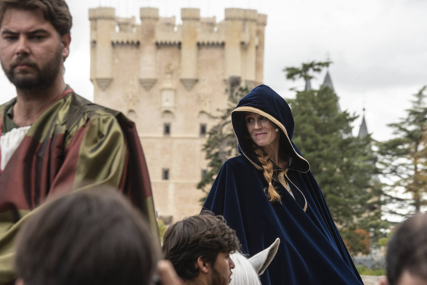 El desfile de Isabel la Católica, en imágenes