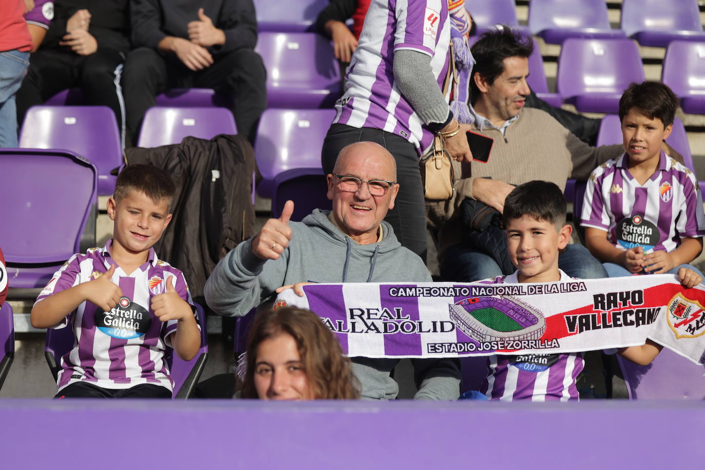 Búscate en la grada del estadio José Zorrilla (3/4)