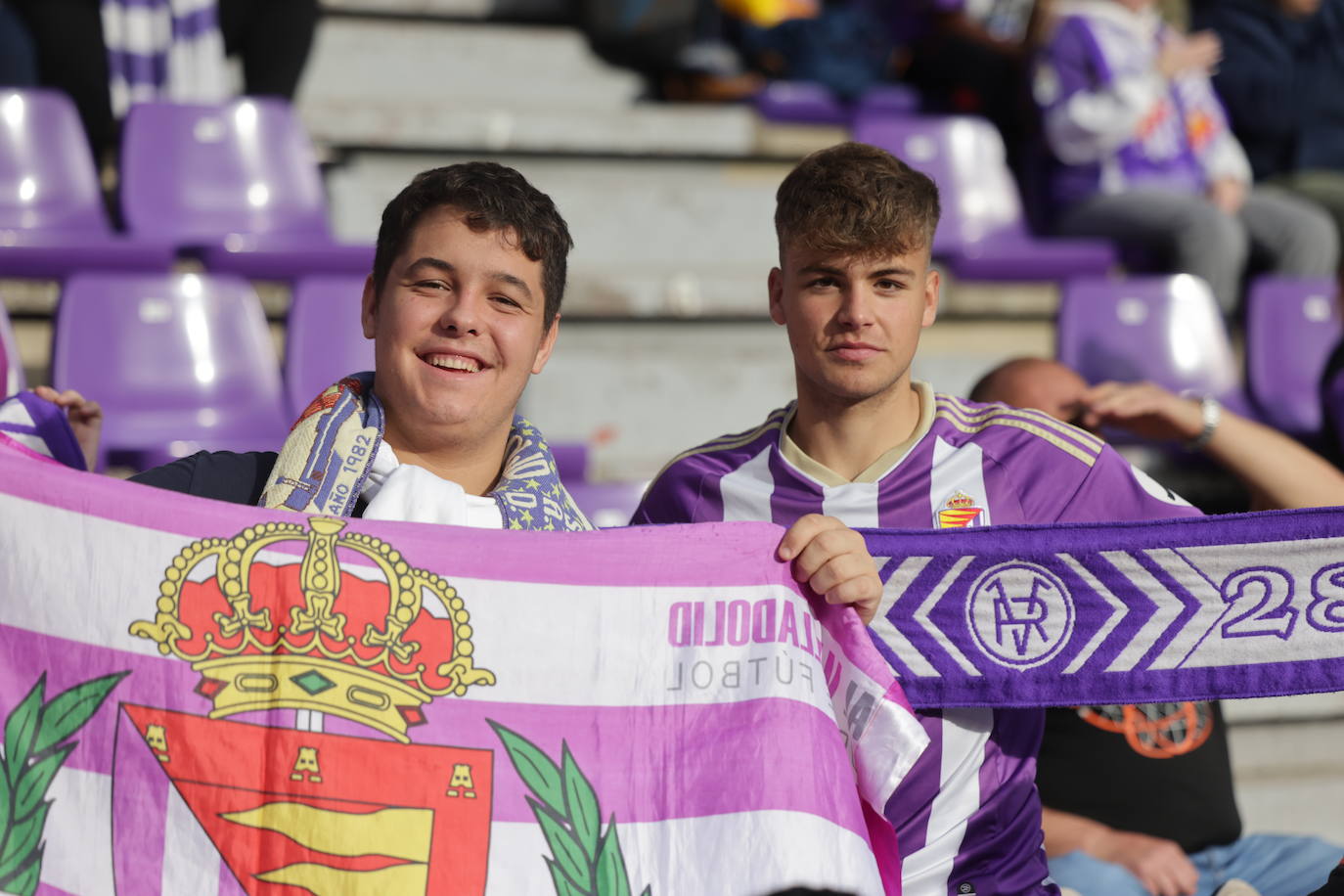 Búscate en la grada del estadio José Zorrilla (4/4)