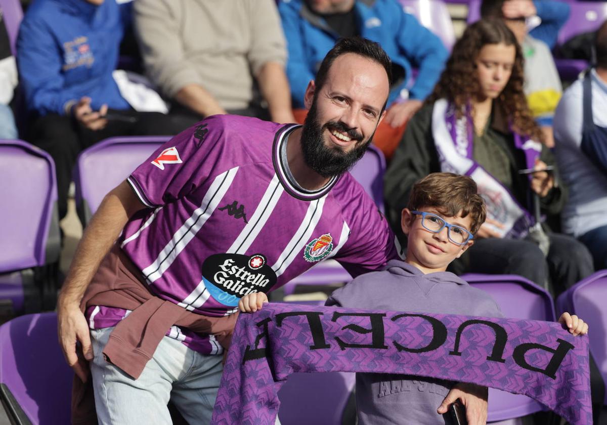 Búscate en la grada del estadio José Zorrilla (4/4)