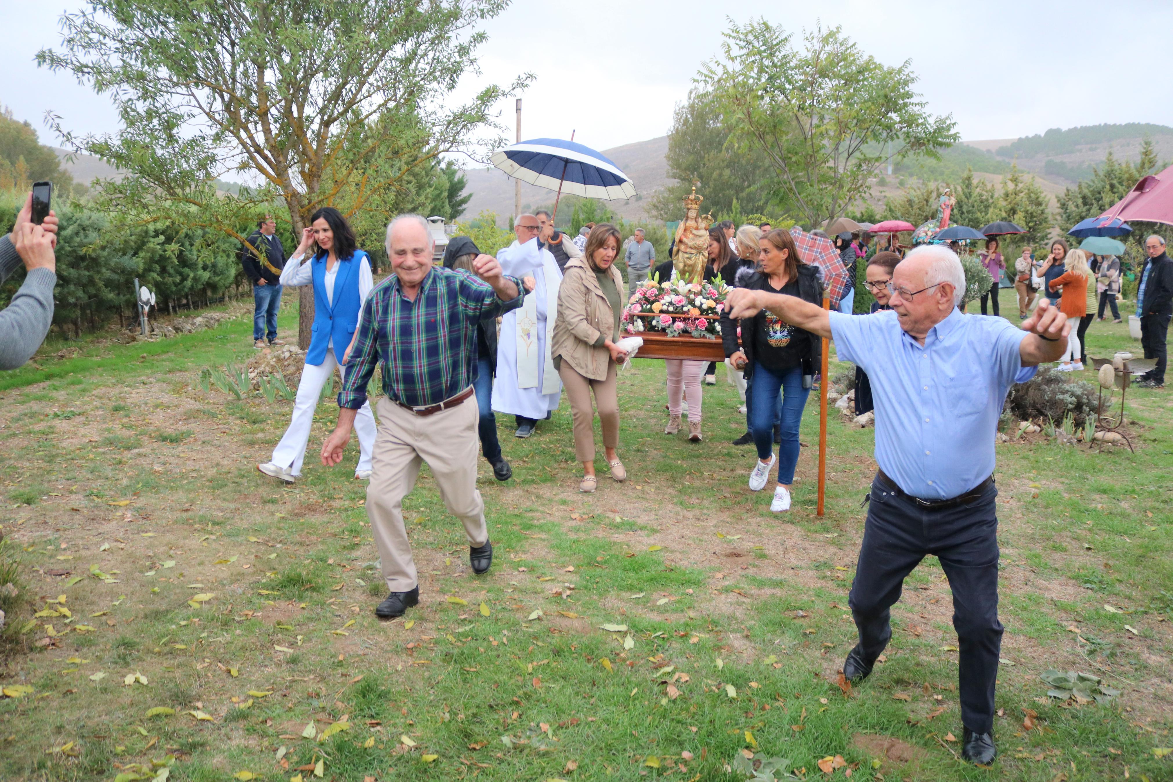 Cobos de Cerrato celebra a sus Patronas