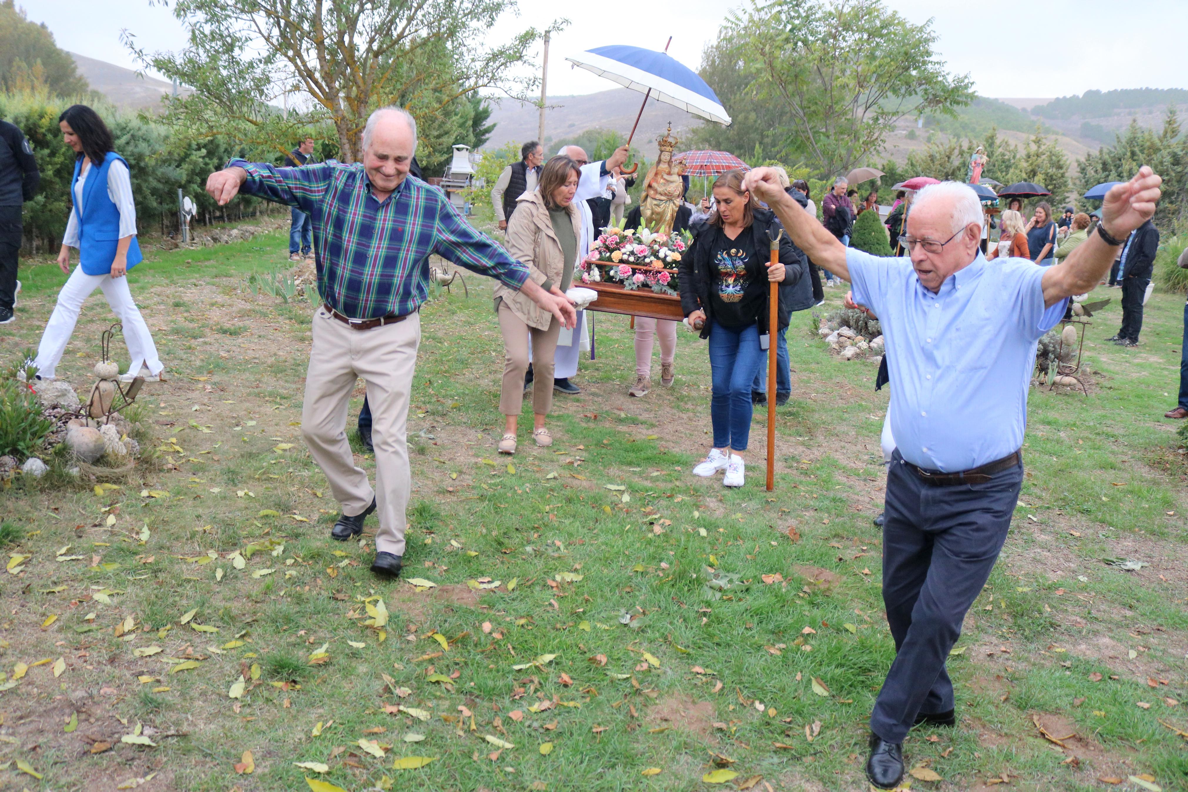 Cobos de Cerrato celebra a sus Patronas