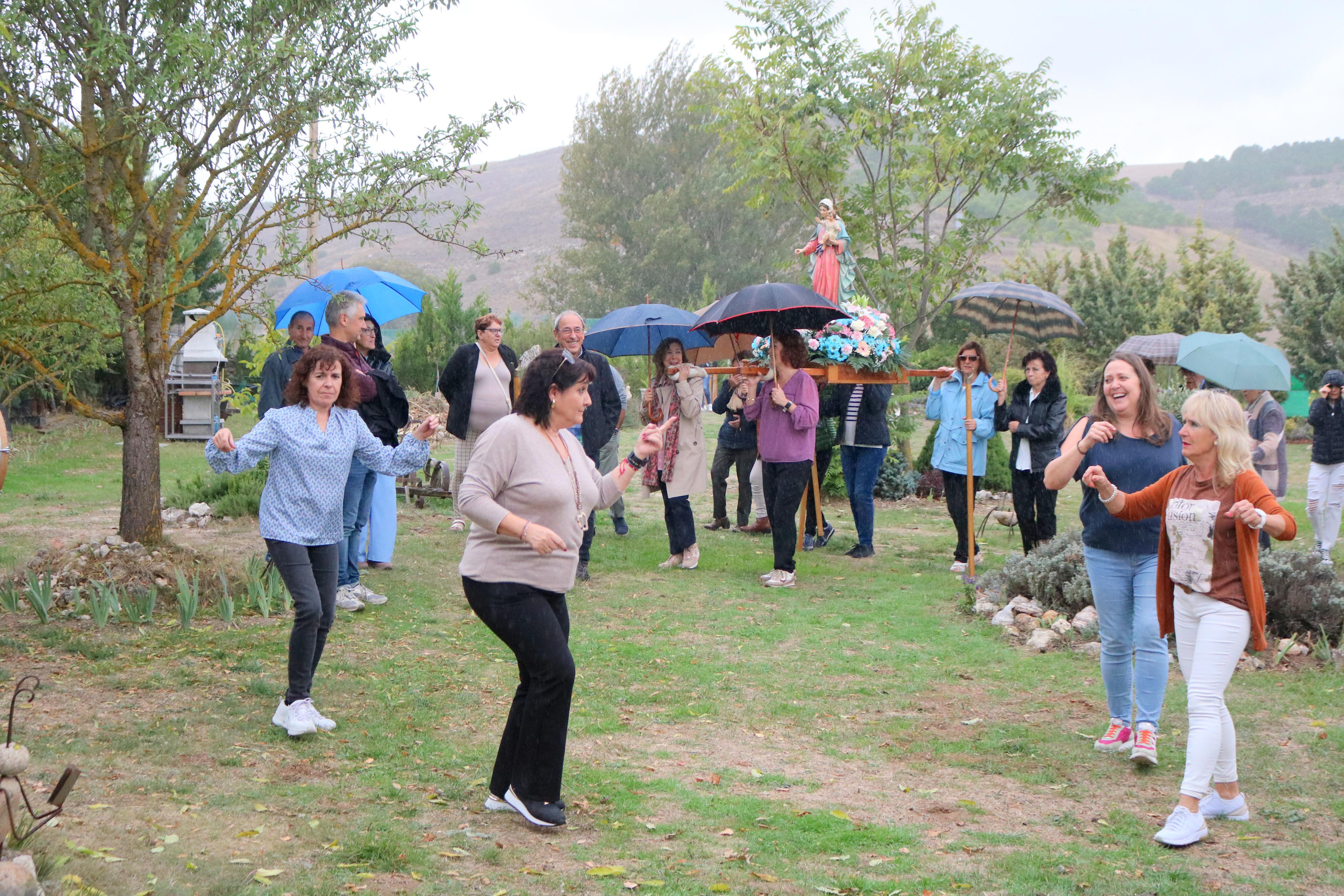 Cobos de Cerrato celebra a sus Patronas