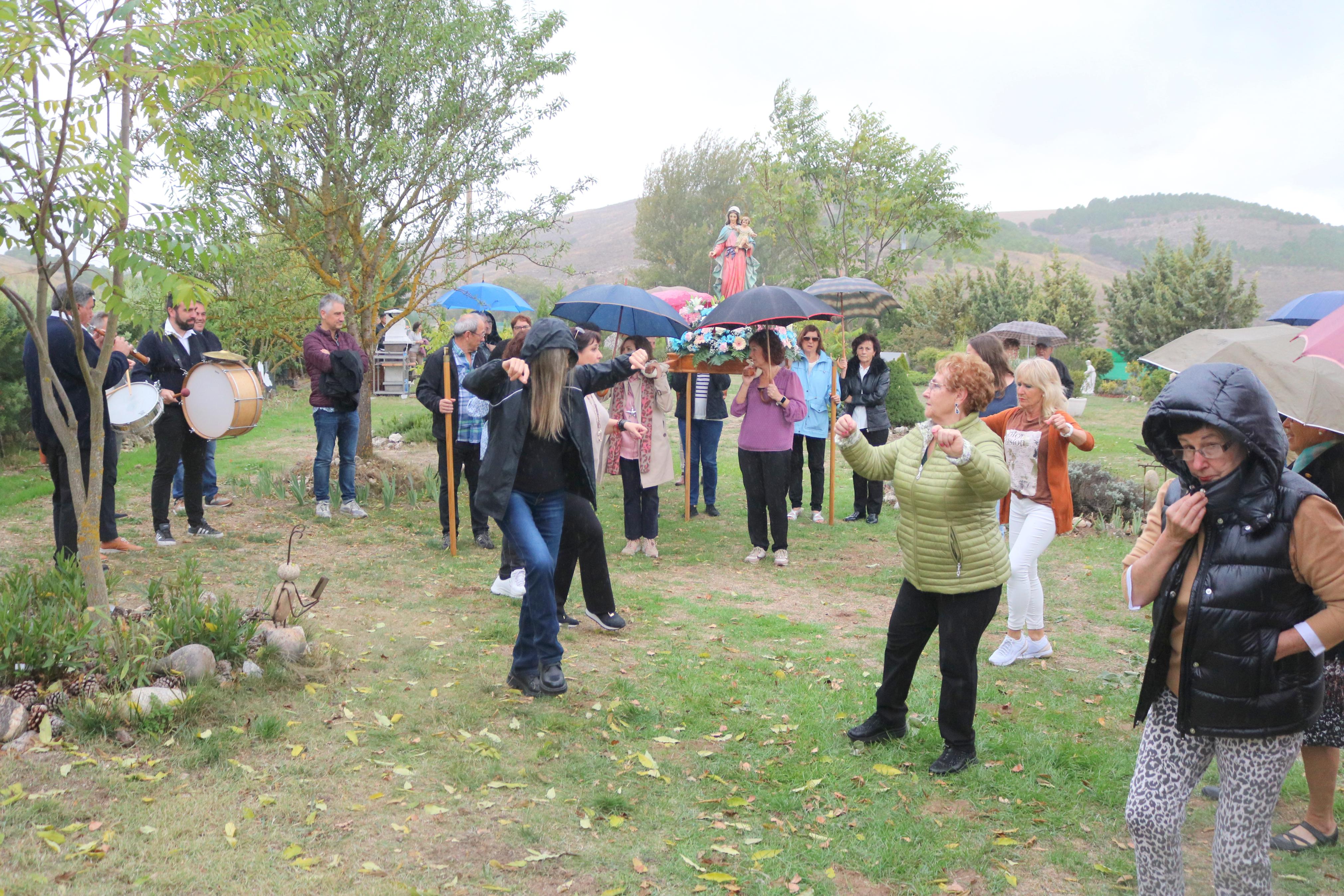 Cobos de Cerrato celebra a sus Patronas