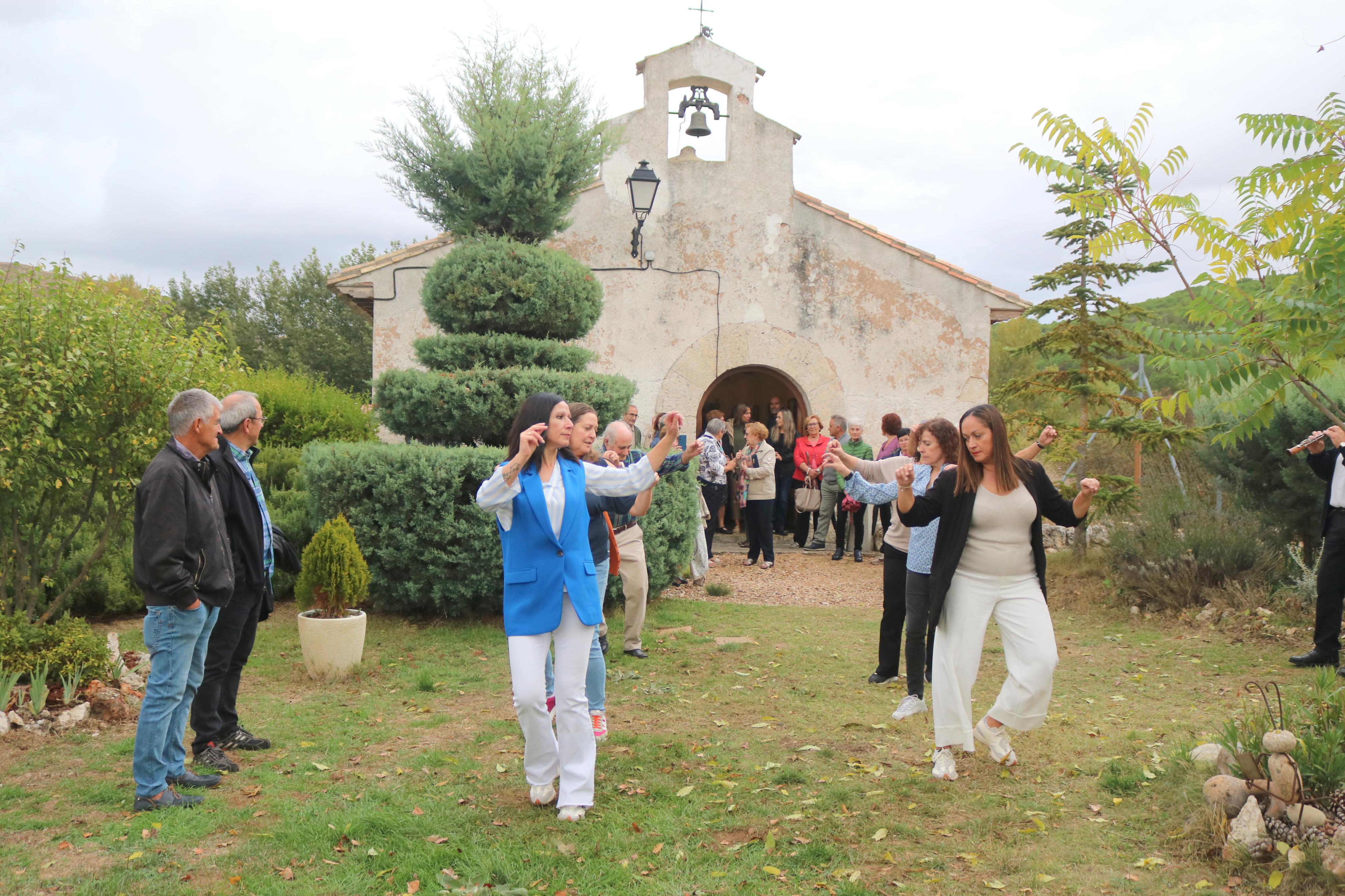 Cobos de Cerrato celebra a sus Patronas