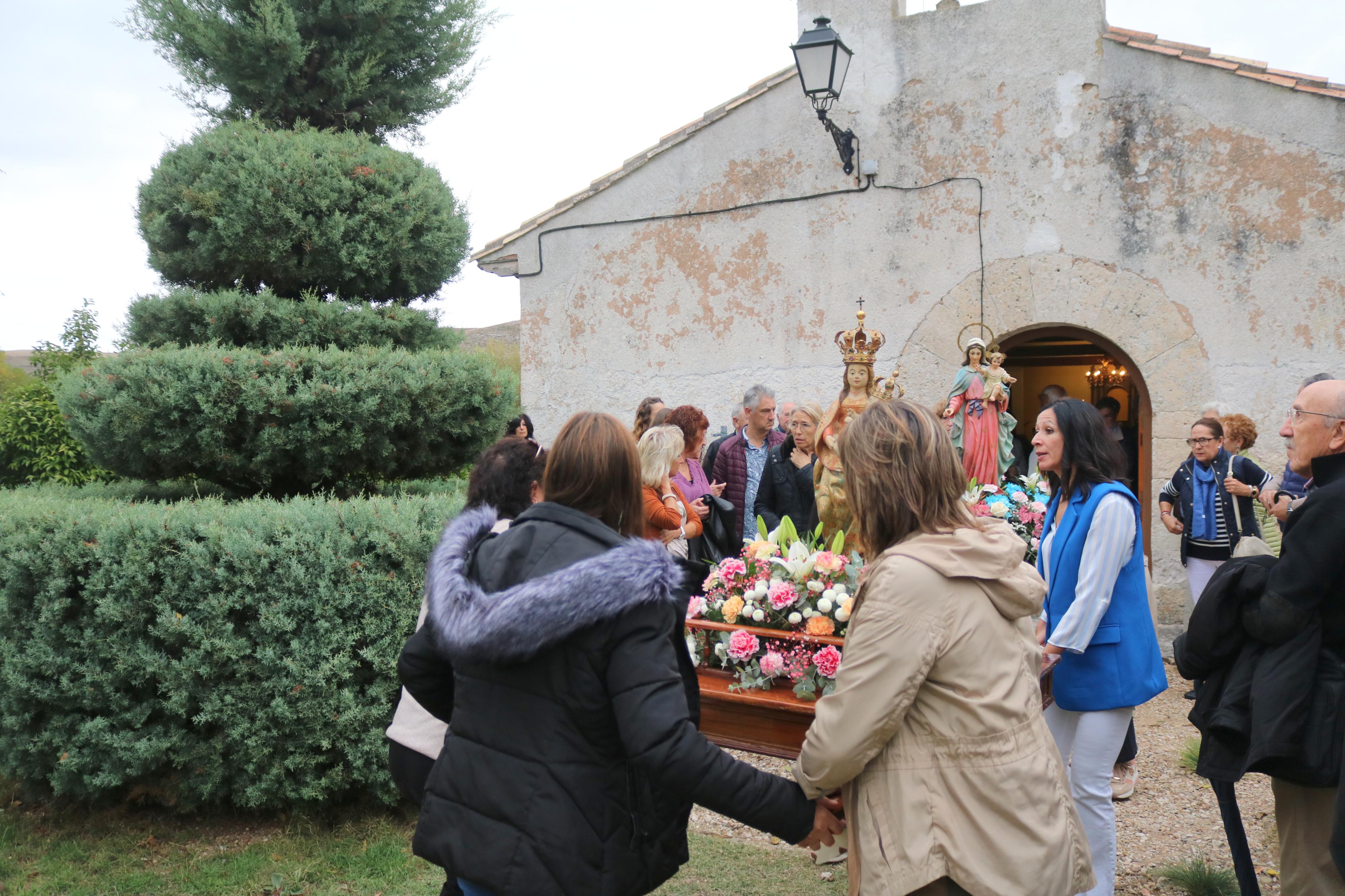 Cobos de Cerrato celebra a sus Patronas