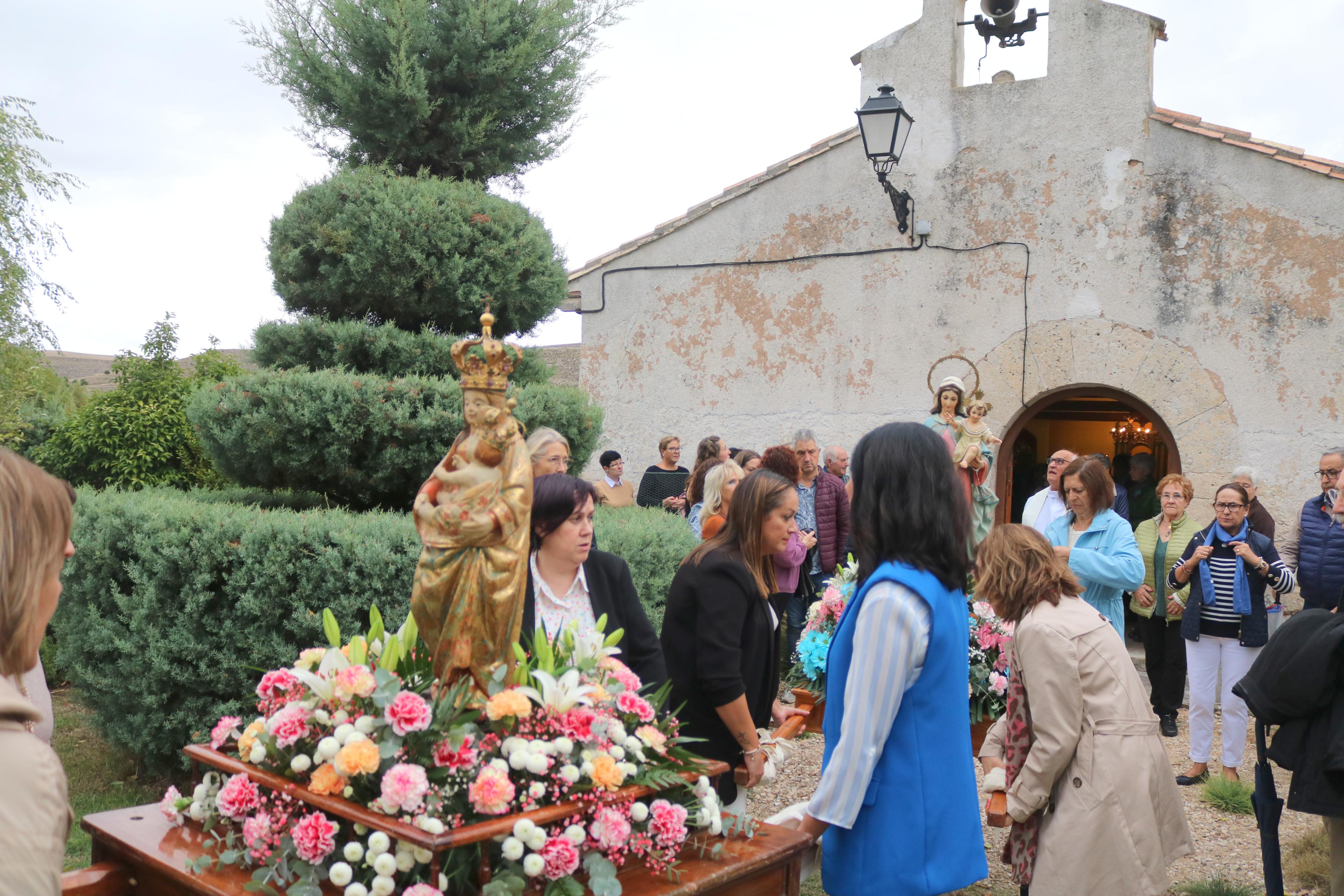 Cobos de Cerrato celebra a sus Patronas