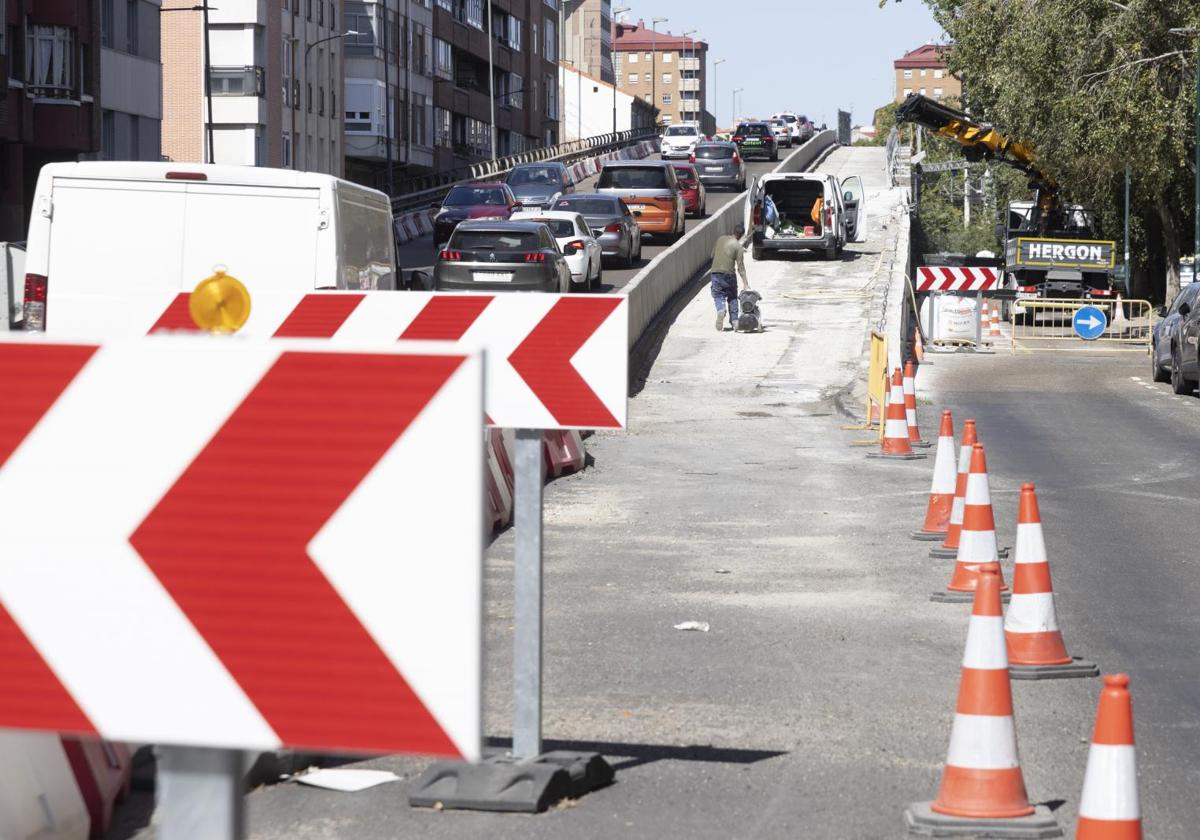 Obras en Arco Ladrillo.