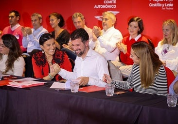 Quién es quién en la crisis del PSOE de Castilla y León contra Ferraz