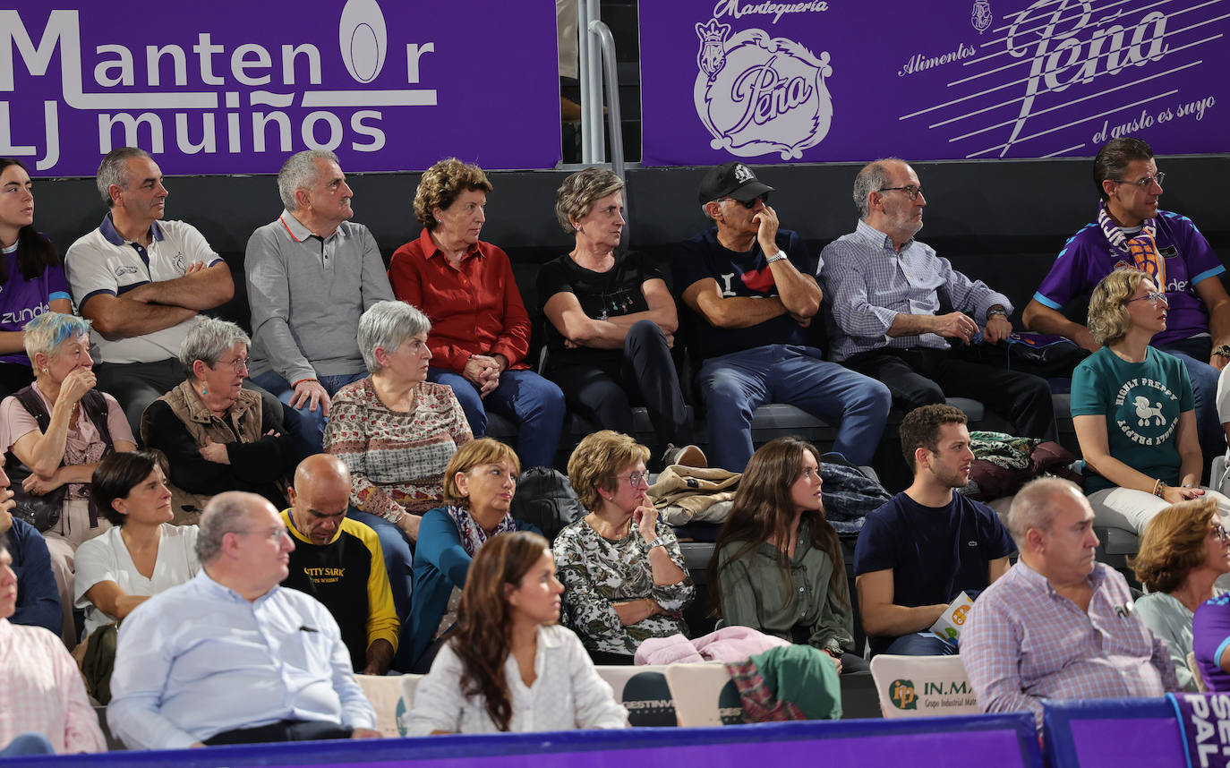 Búscate en las gradas del Pabellón animando al Palencia Baloncesto