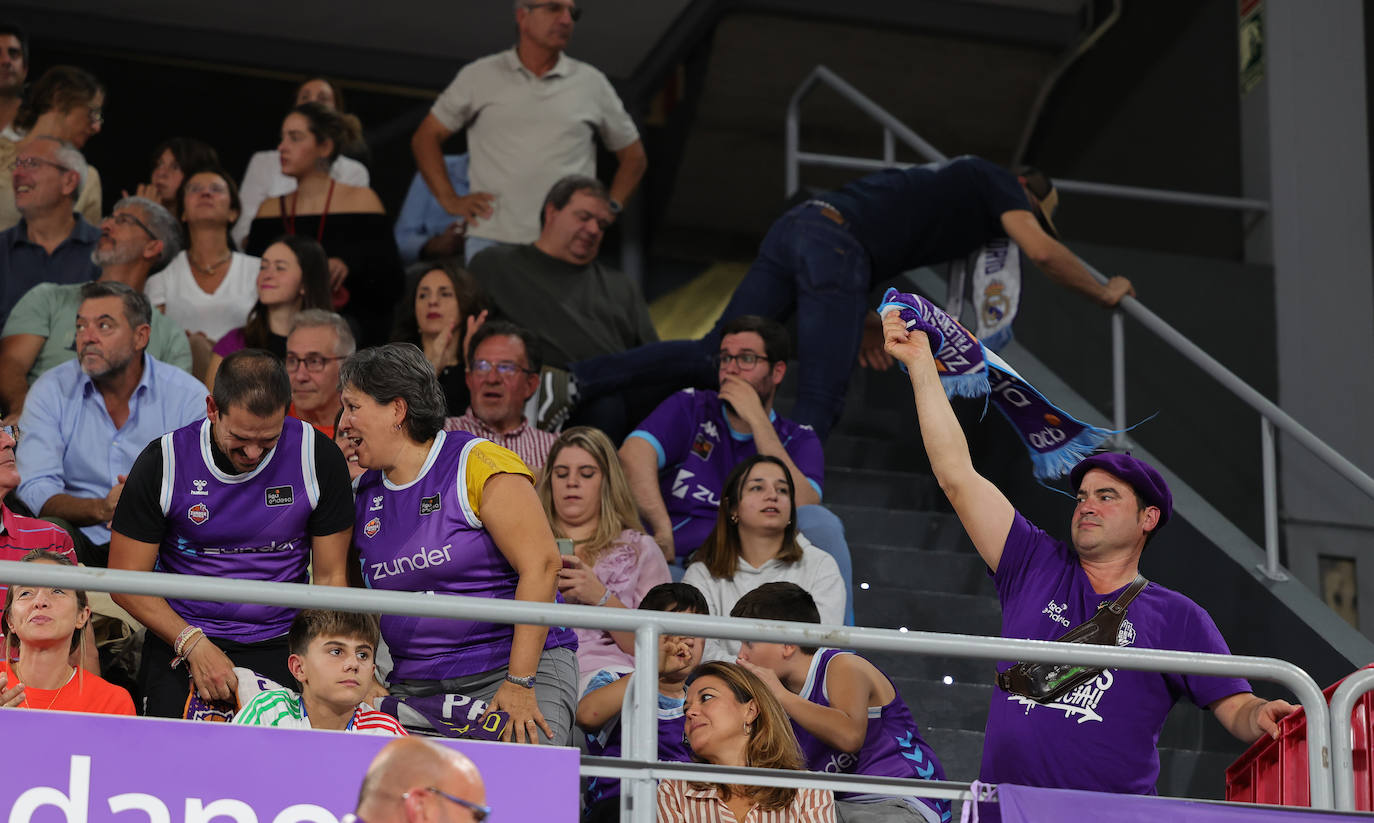 Búscate en las gradas del Pabellón animando al Palencia Baloncesto