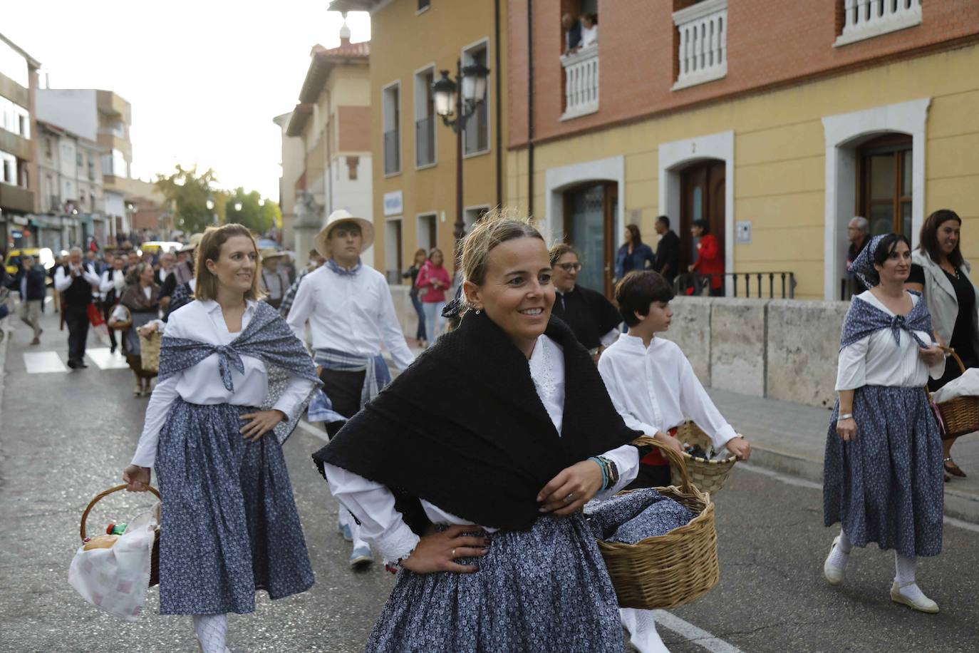 Las imágenes del pisado de la uva en Peñafiel