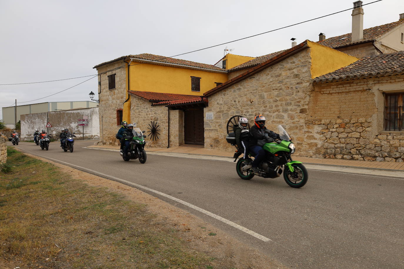 La Verraco hace parada en Herrera de Valdecañas