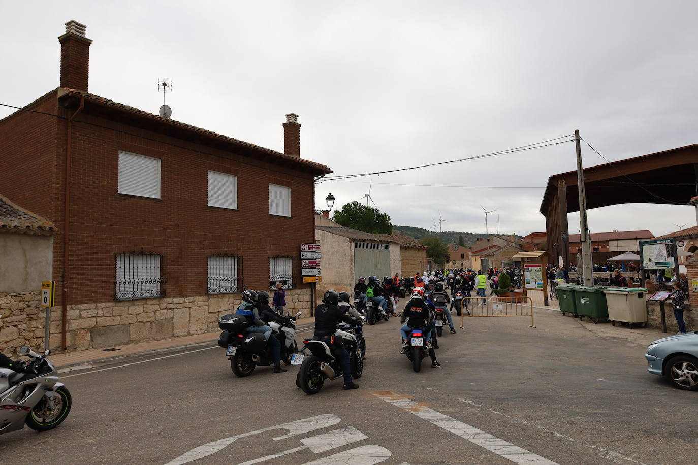 La Verraco hace parada en Herrera de Valdecañas