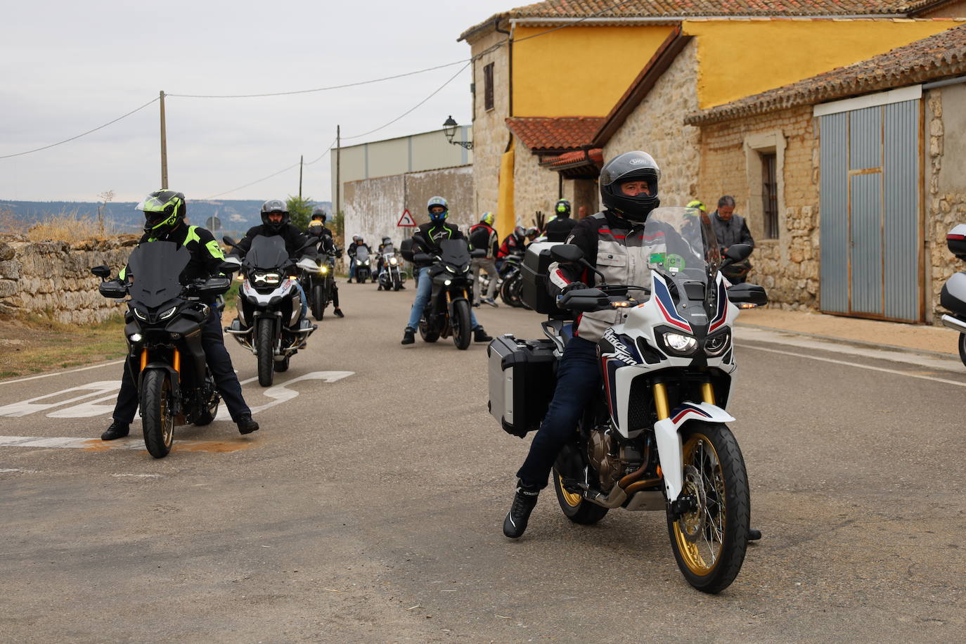 La Verraco hace parada en Herrera de Valdecañas