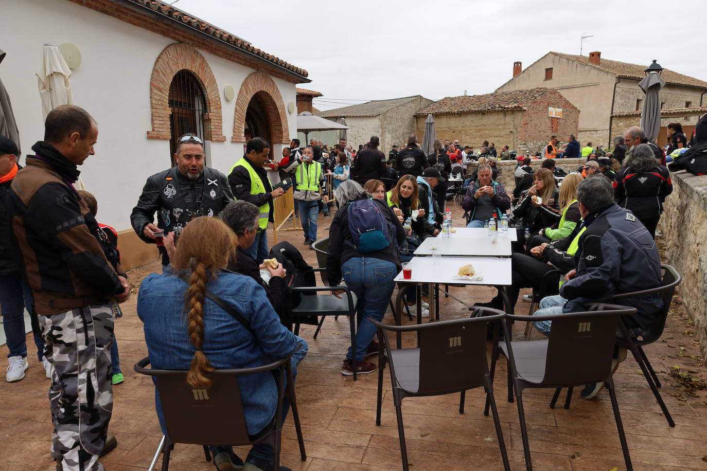 La Verraco hace parada en Herrera de Valdecañas