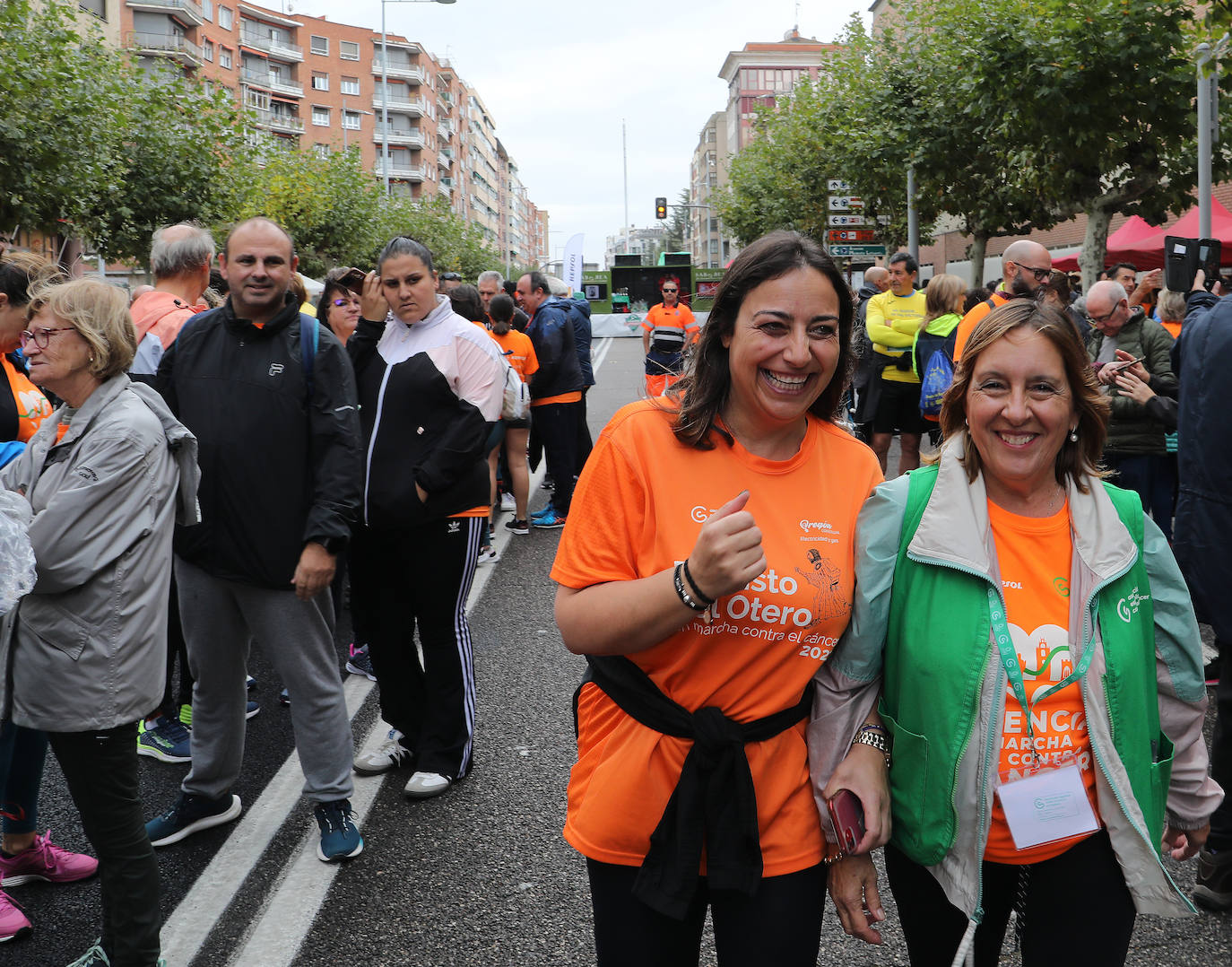 Palencia se vuelca con la Asociación Contra el Cáncer