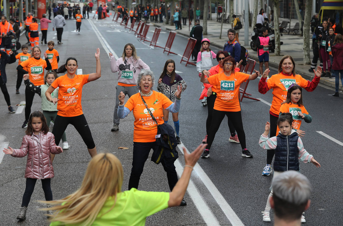 Palencia se vuelca con la Asociación Contra el Cáncer