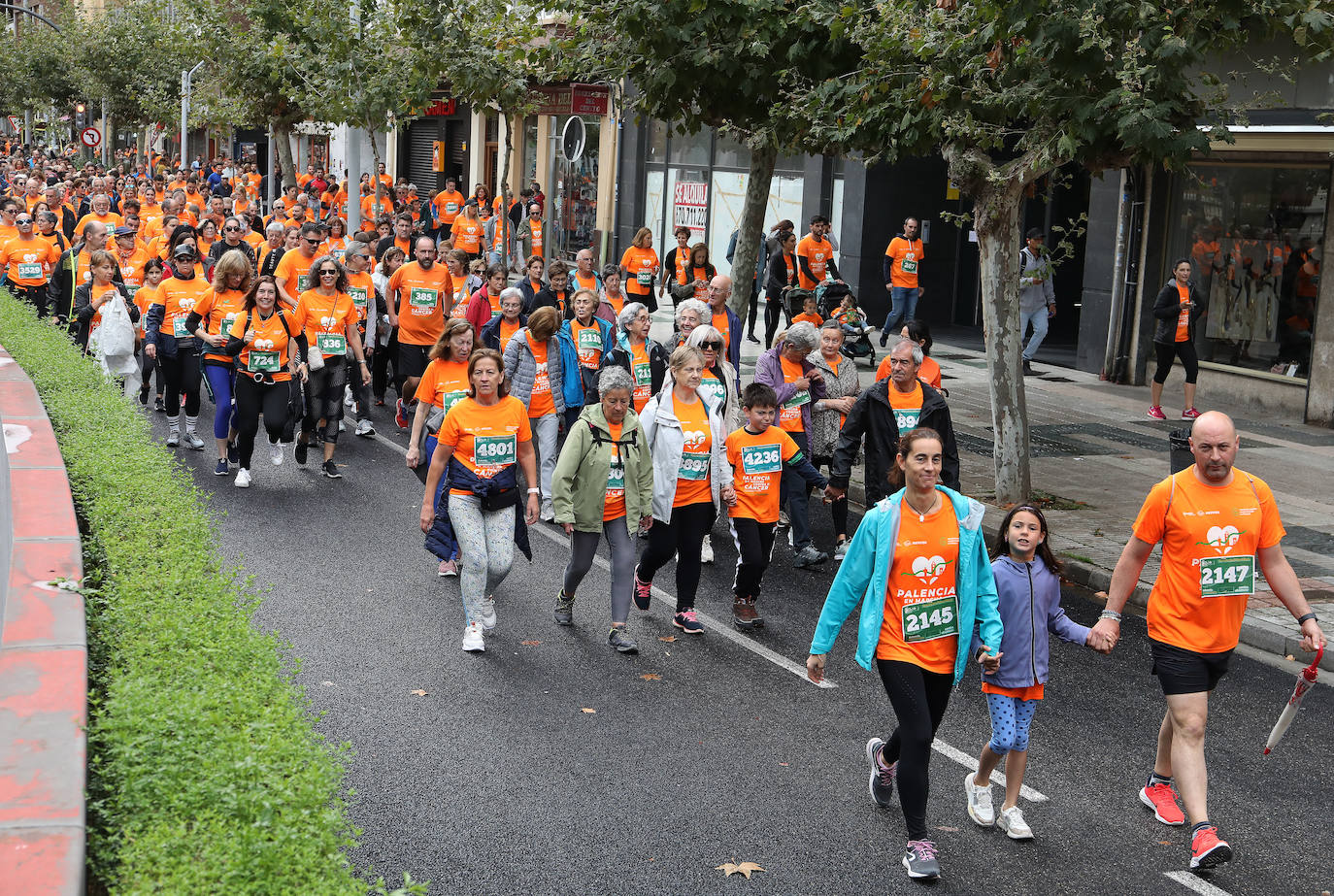 Palencia se vuelca con la Asociación Contra el Cáncer