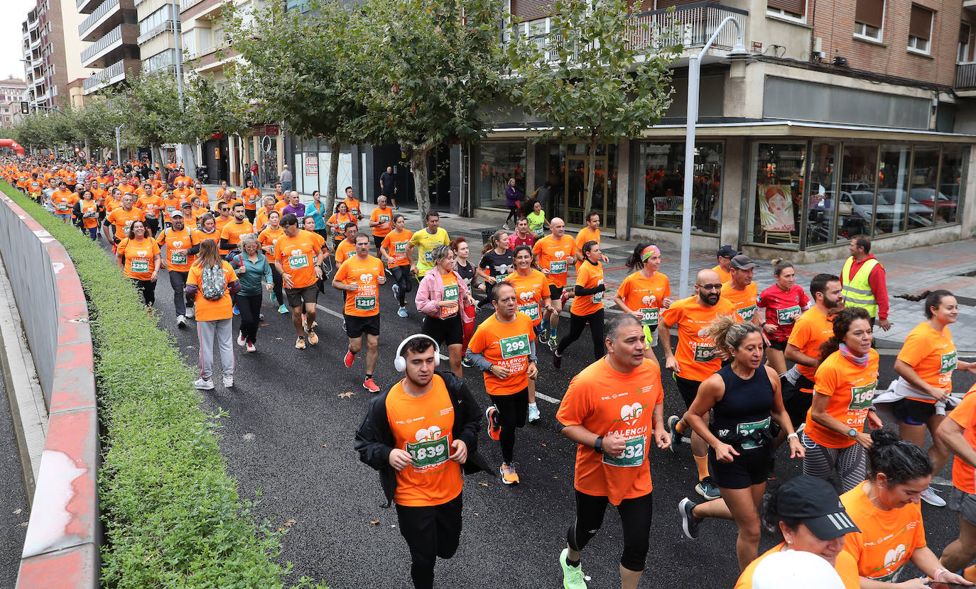 Palencia se vuelca con la Asociación Contra el Cáncer