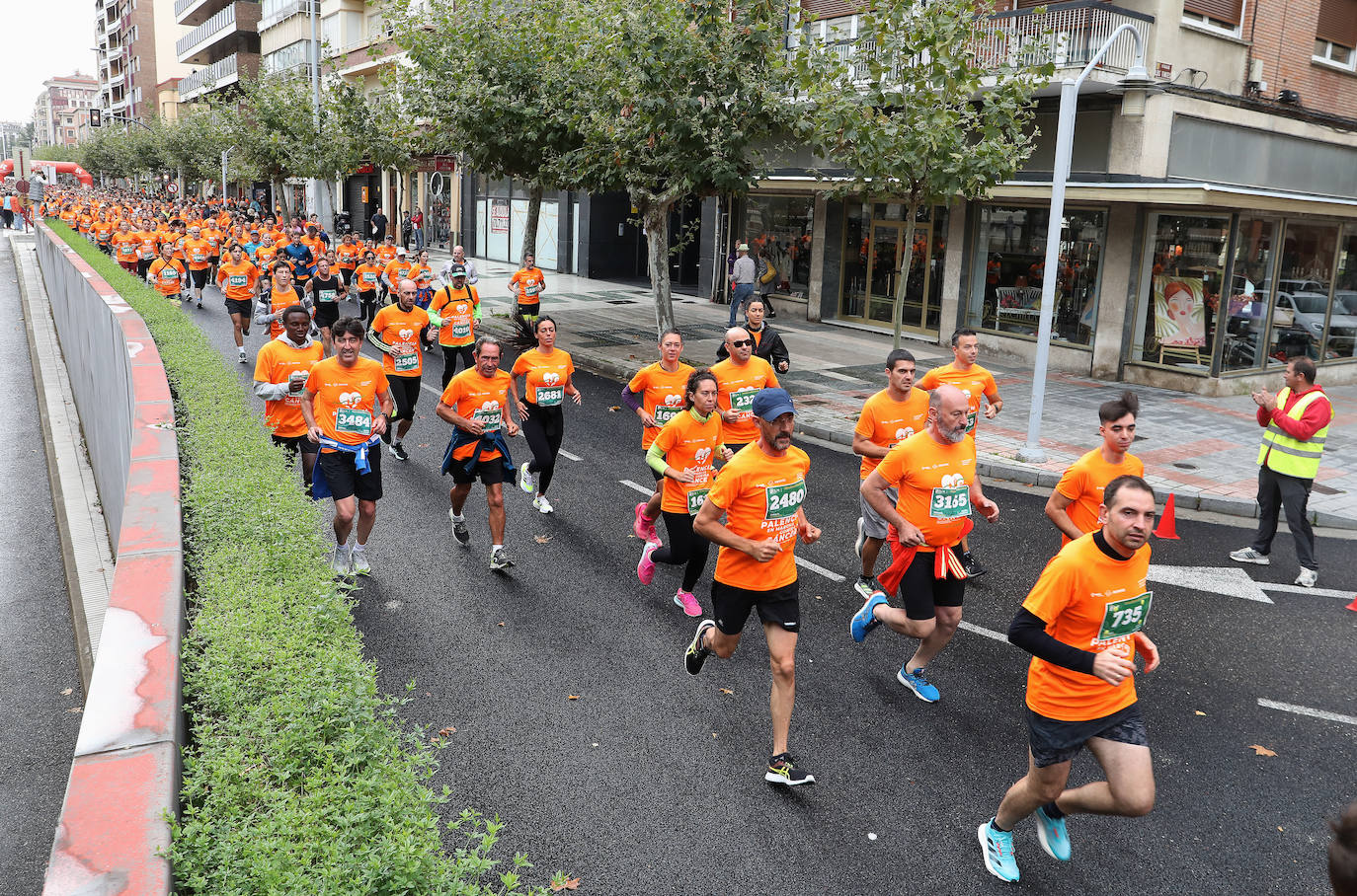 Palencia se vuelca con la Asociación Contra el Cáncer