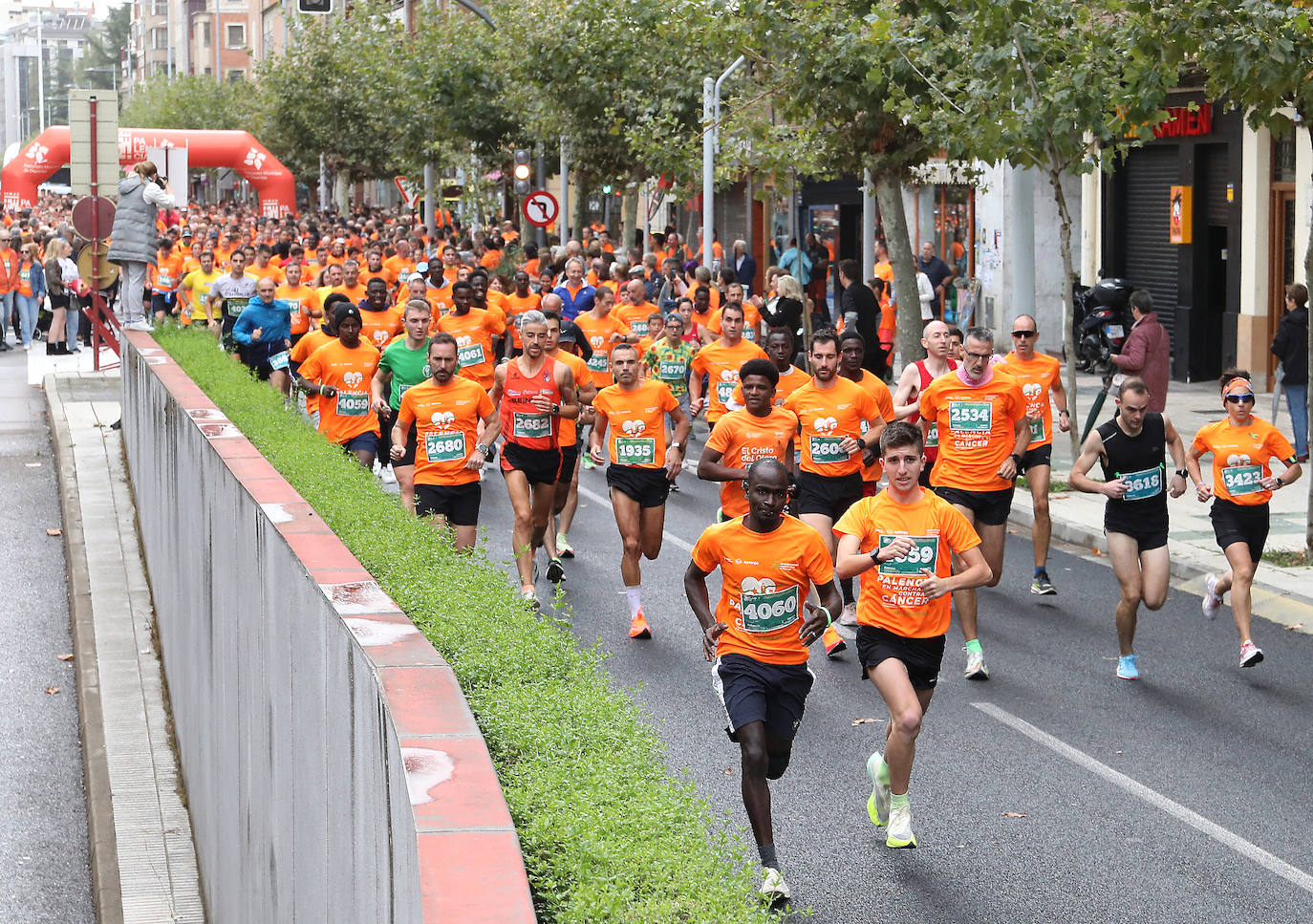 Palencia se vuelca con la Asociación Contra el Cáncer