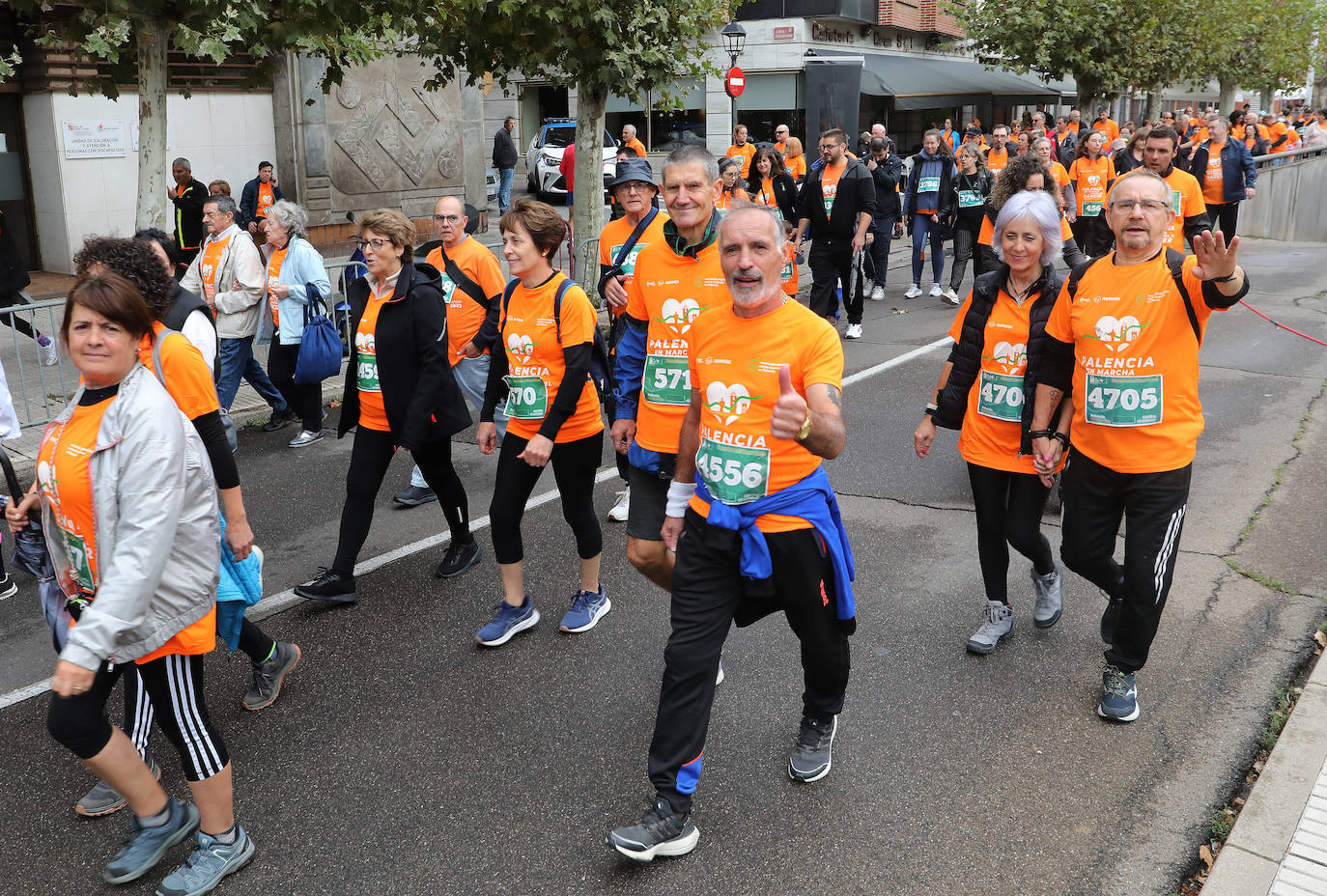 Palencia se vuelca con la Asociación Contra el Cáncer