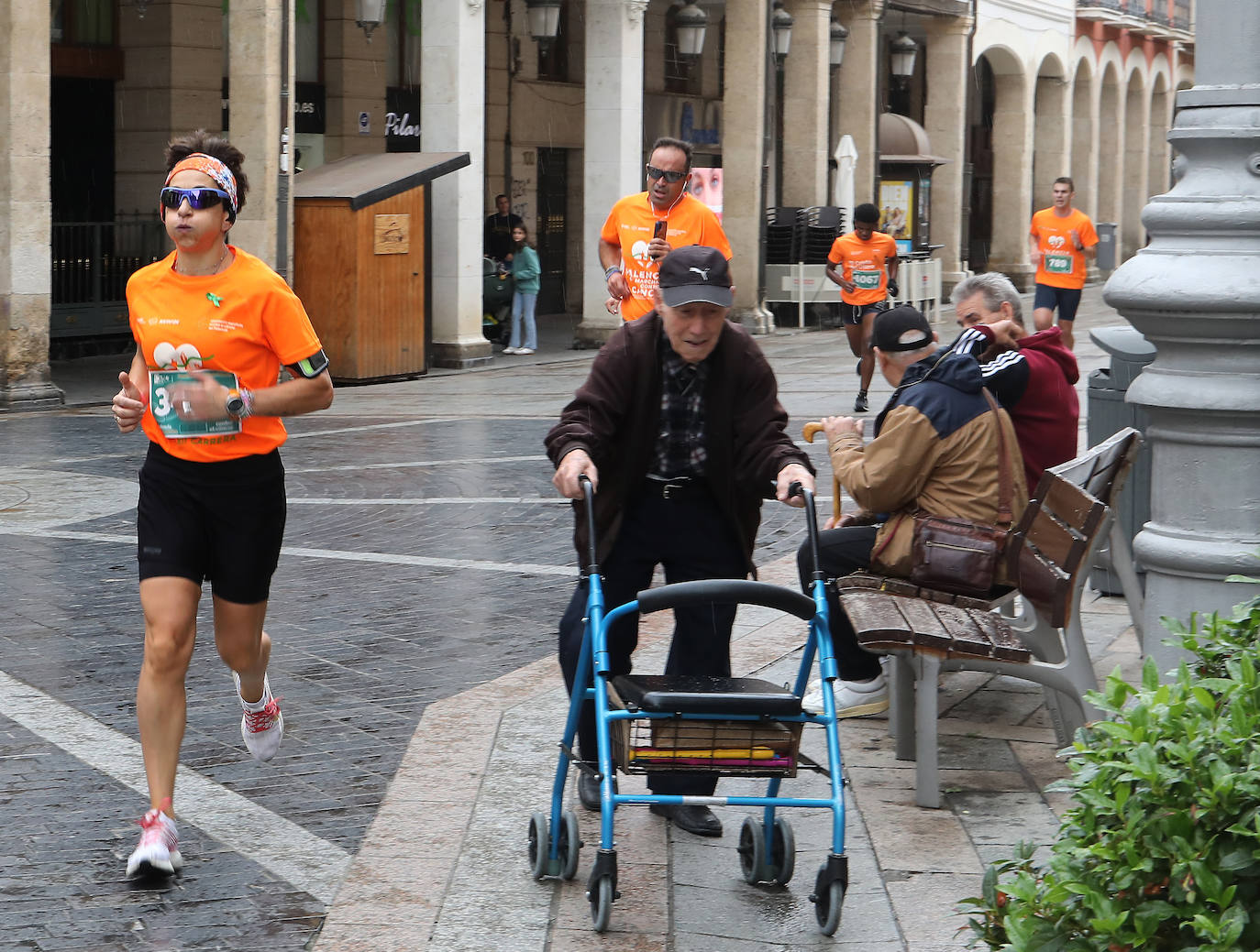 Palencia se vuelca con la Asociación Contra el Cáncer