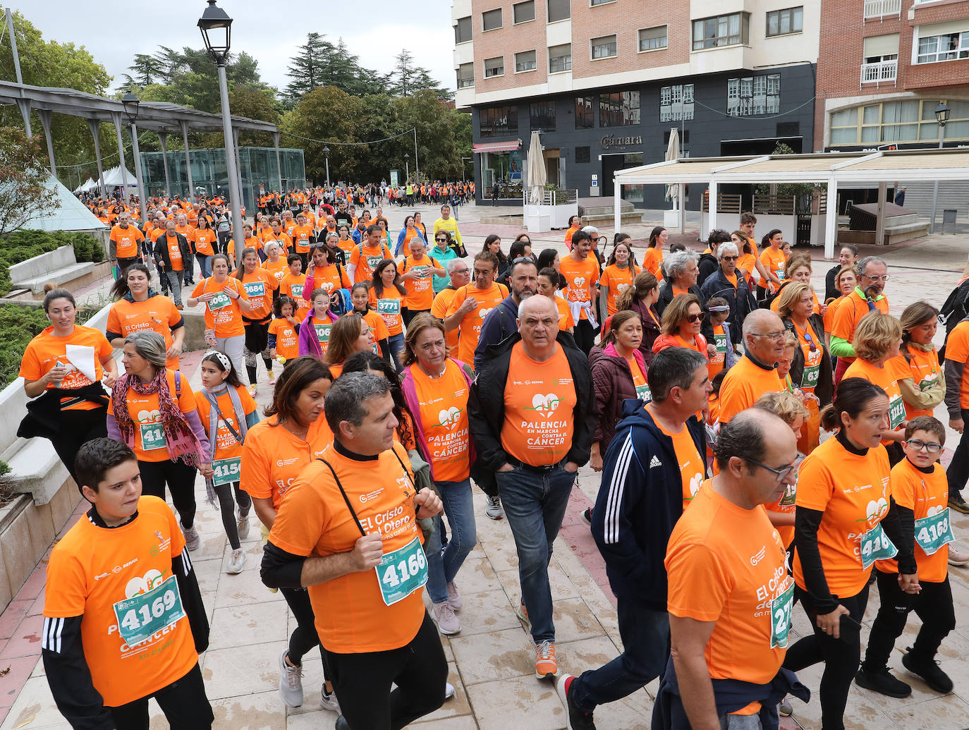 Palencia se vuelca con la Asociación Contra el Cáncer