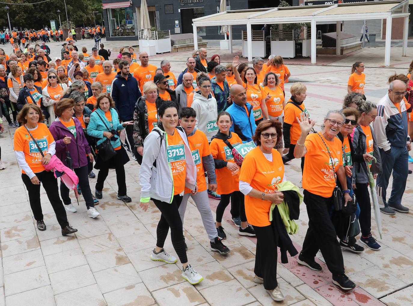 Palencia se vuelca con la Asociación Contra el Cáncer